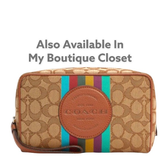 🛑BOGO FREE🆕COACH Dempsey Stripe w/Patch - Picture 6 of 8